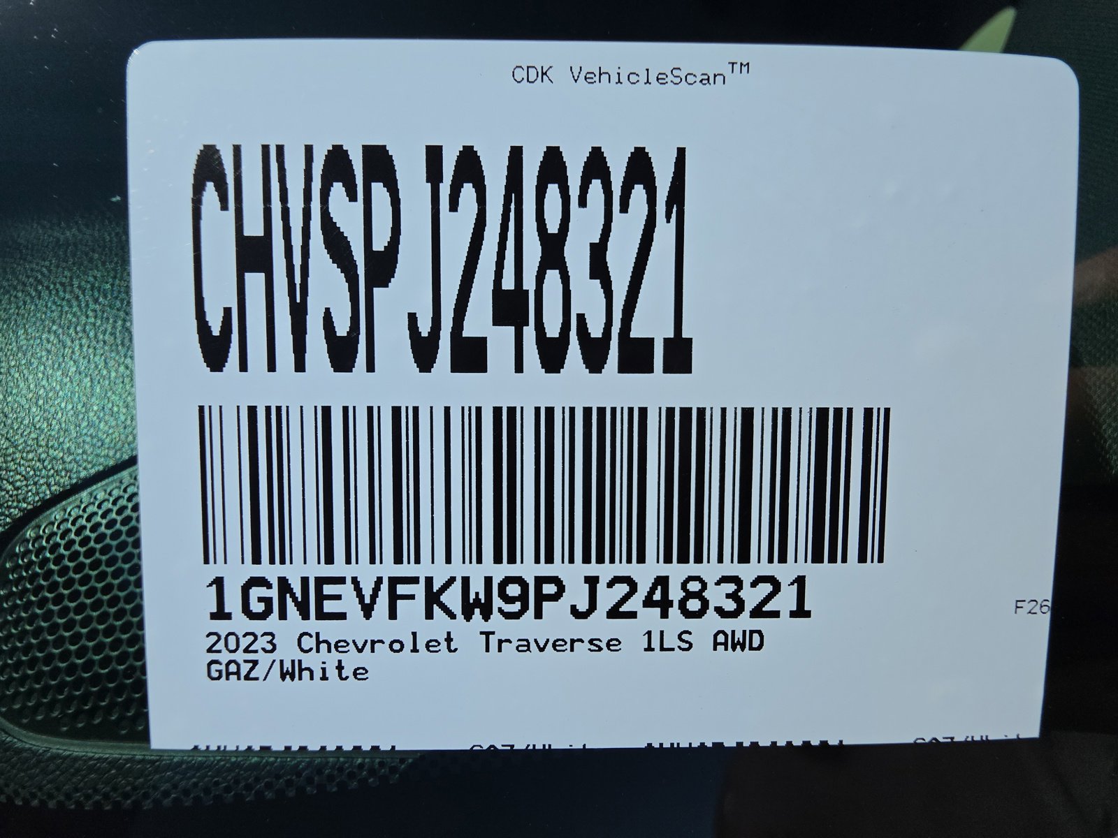 Certified 2023 Chevrolet Traverse LS AWD/4WD image 37