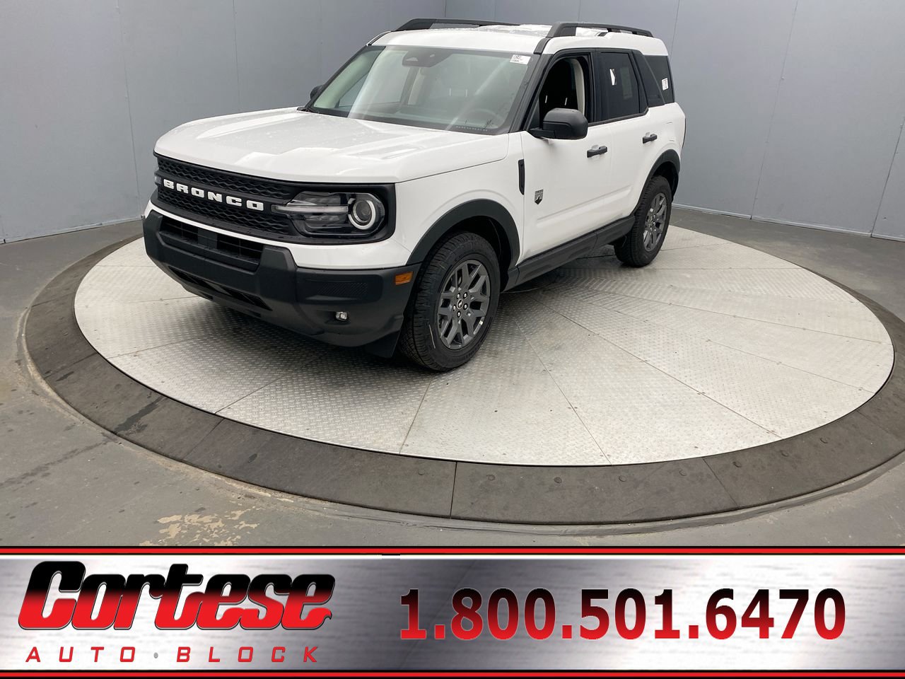 New 2026 Ford Bronco Sport Big Bend w/ Convenience Package