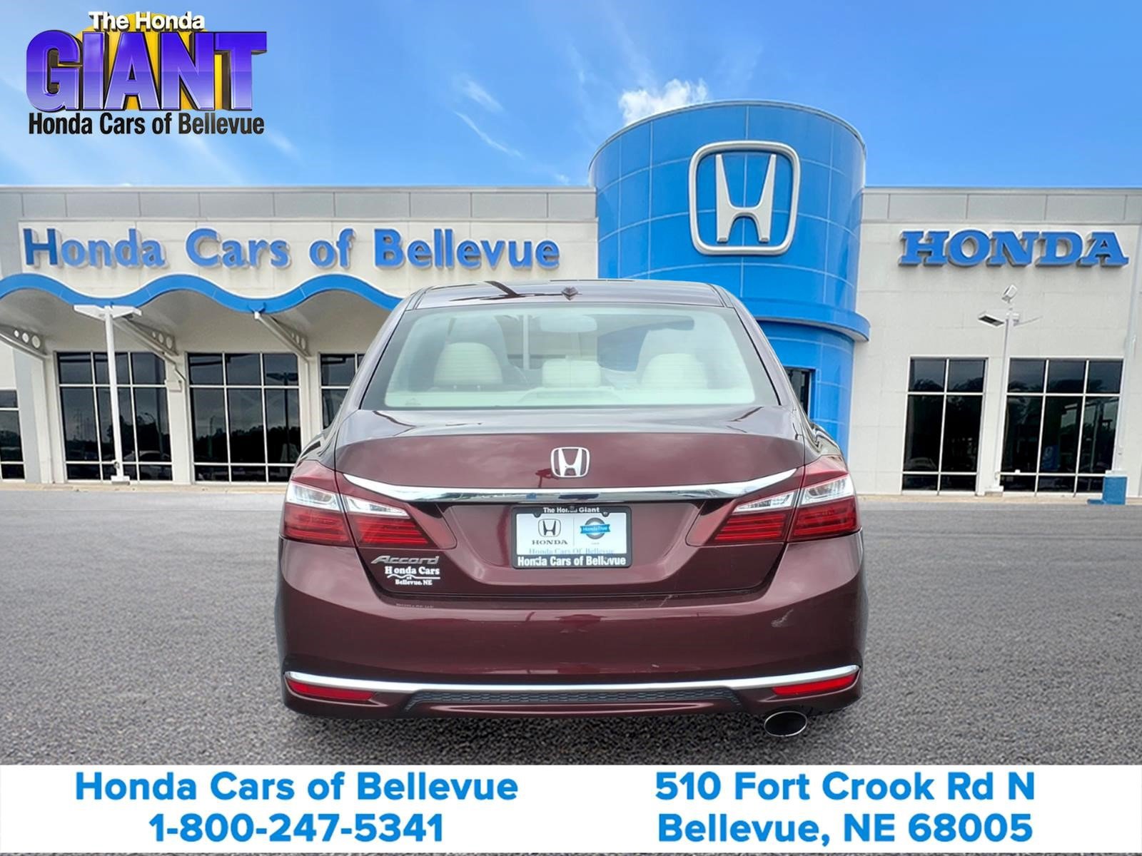Used 2016 Honda Accord EX-L image 6