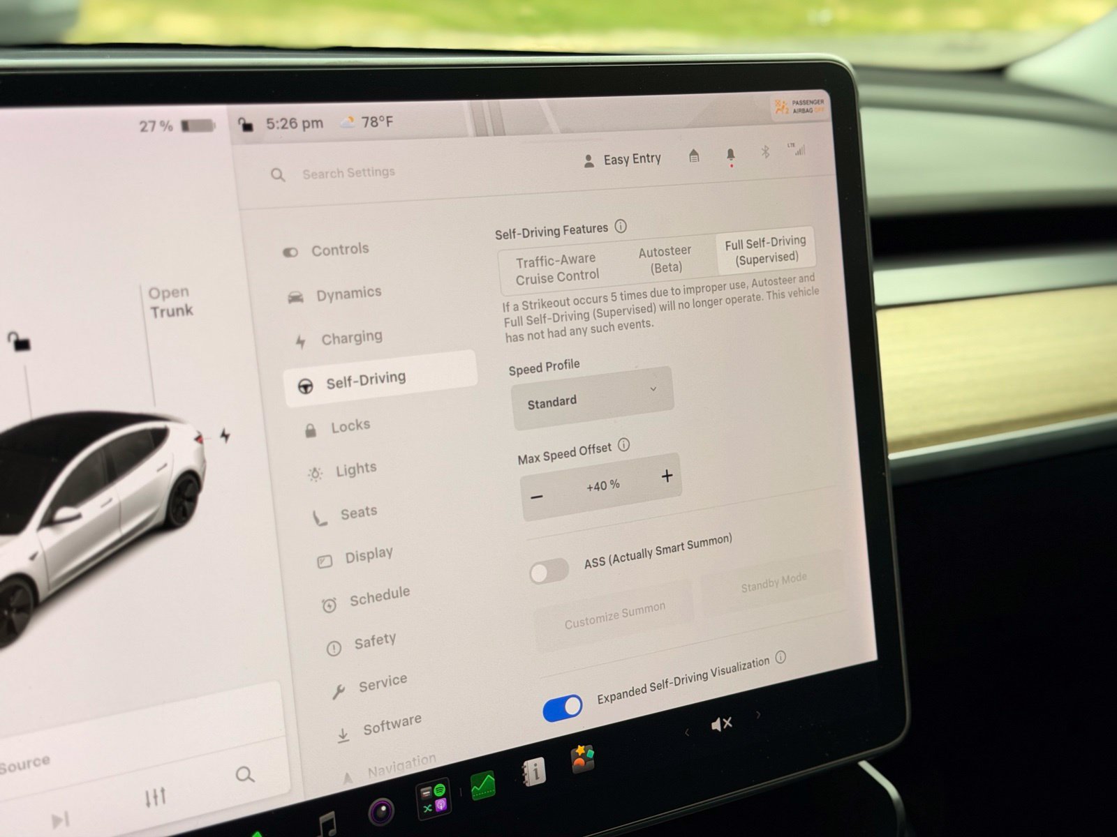 Used 2021 Tesla Model 3 Long Range AWD/4WD image 39