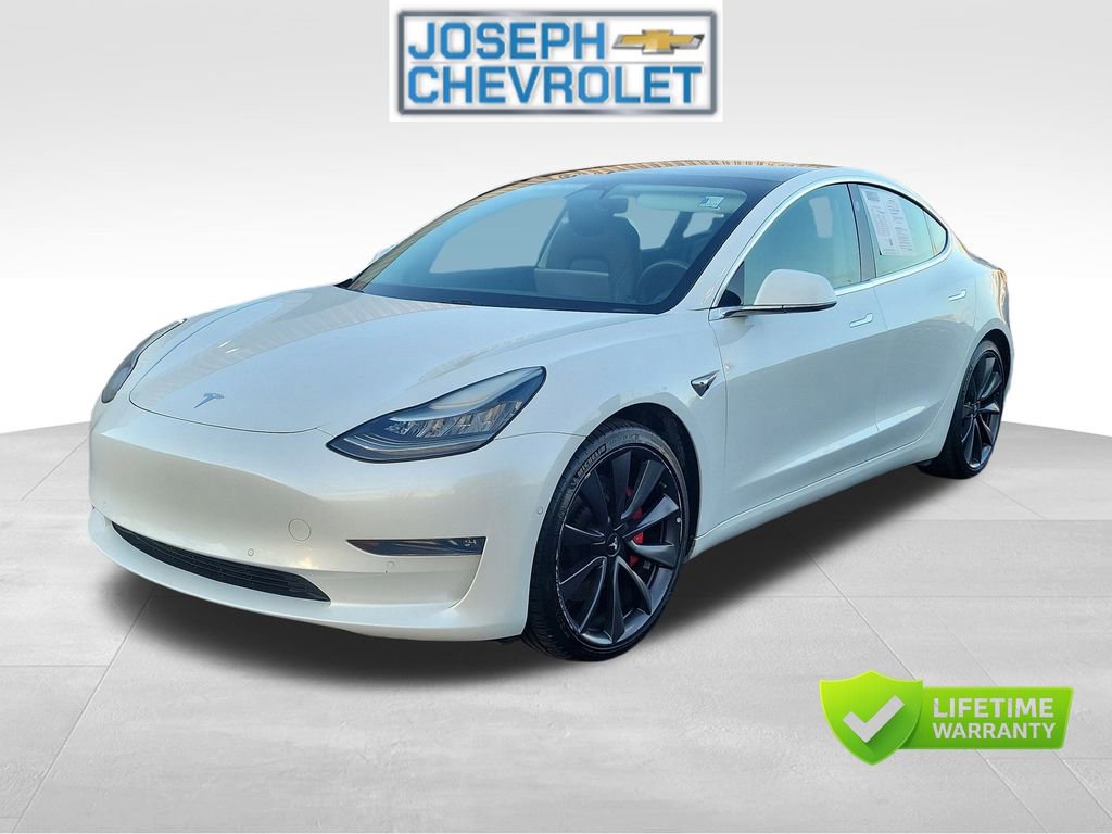 Used 2020 Tesla Model 3 Performance AWD/4WD image 2