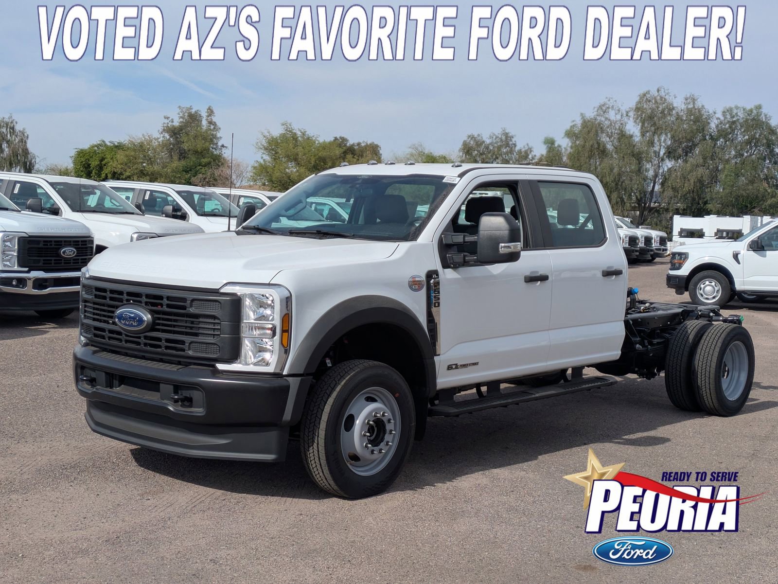 New 2026 Ford F550 4x4 Crew Cab image 30