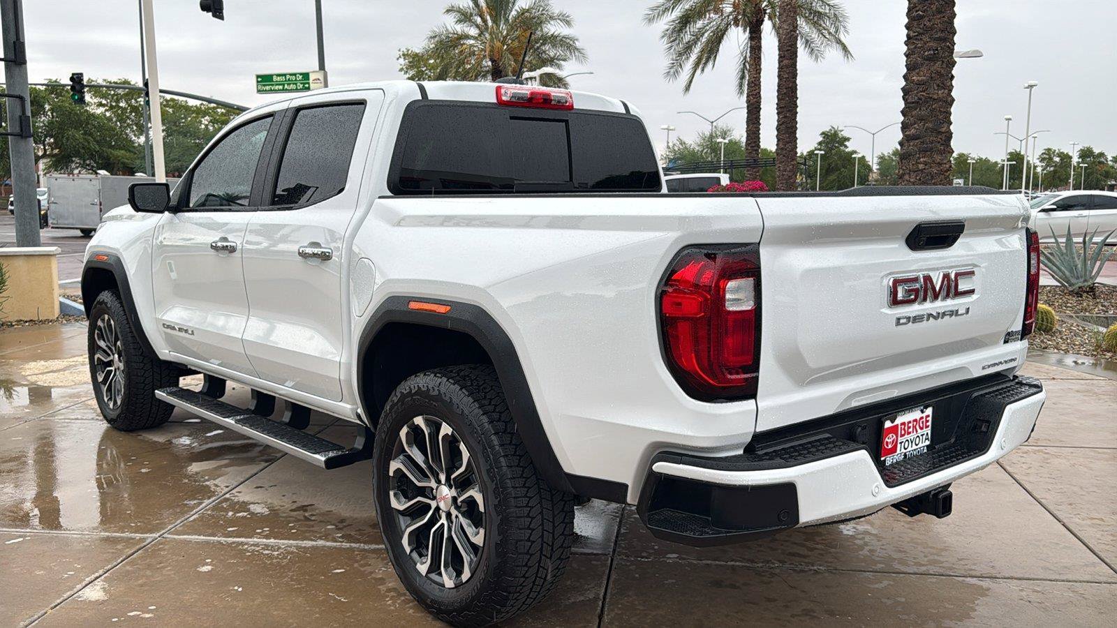 Used 2026 GMC Canyon Denali AWD/4WD image 6