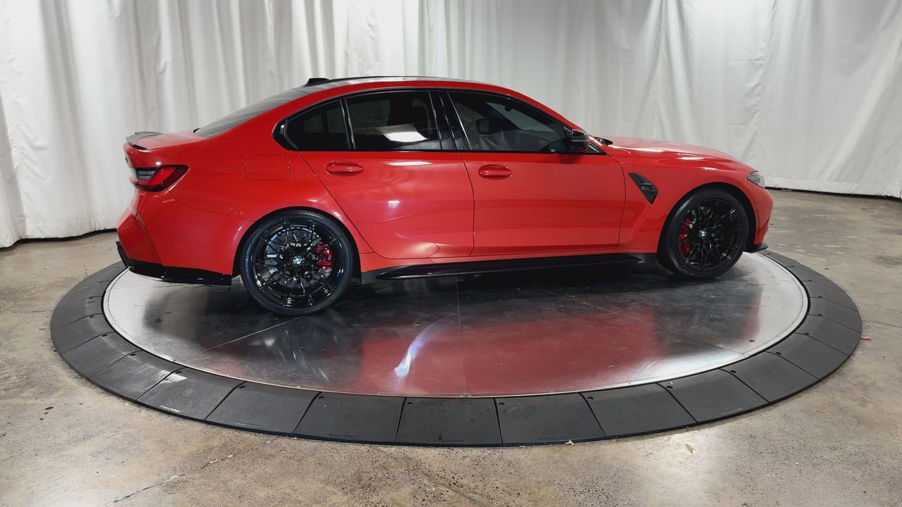 Used 2024 BMW M3 Competition w/ Executive Package image 9