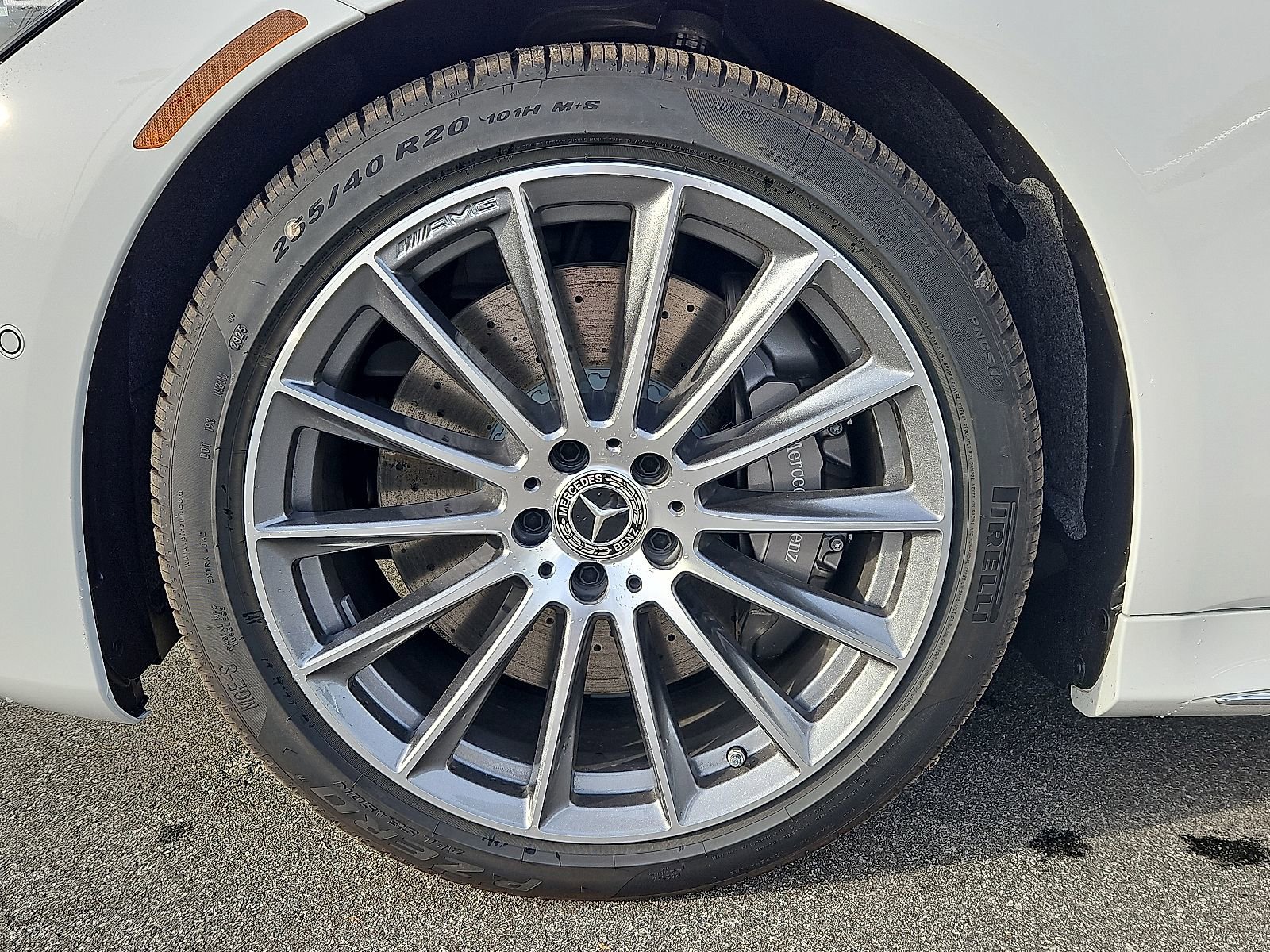 New 2026 Mercedes-Benz S 580 4MATIC Sedan image 5