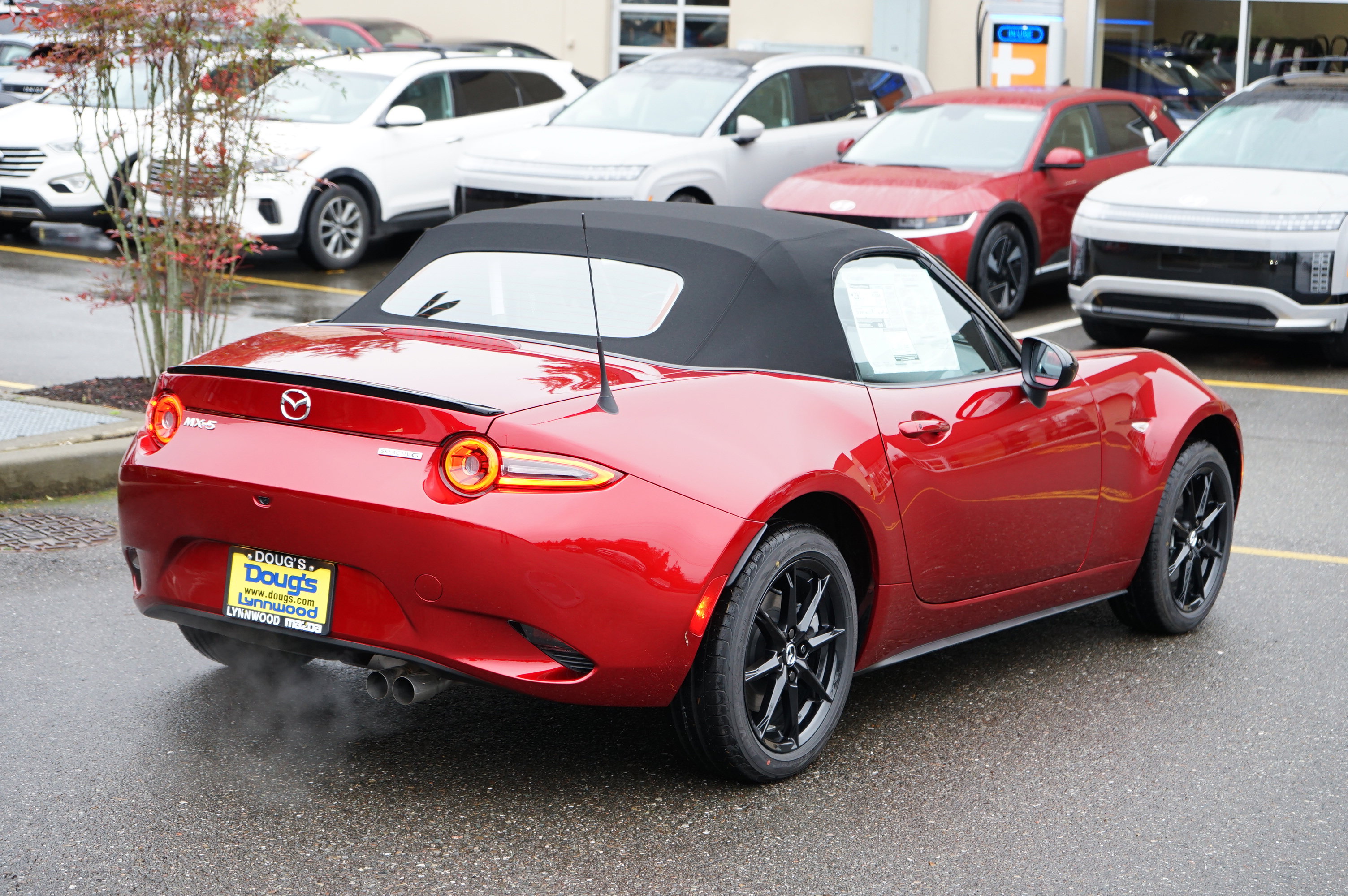 New 2025 MAZDA MX-5 Miata Sport image 3