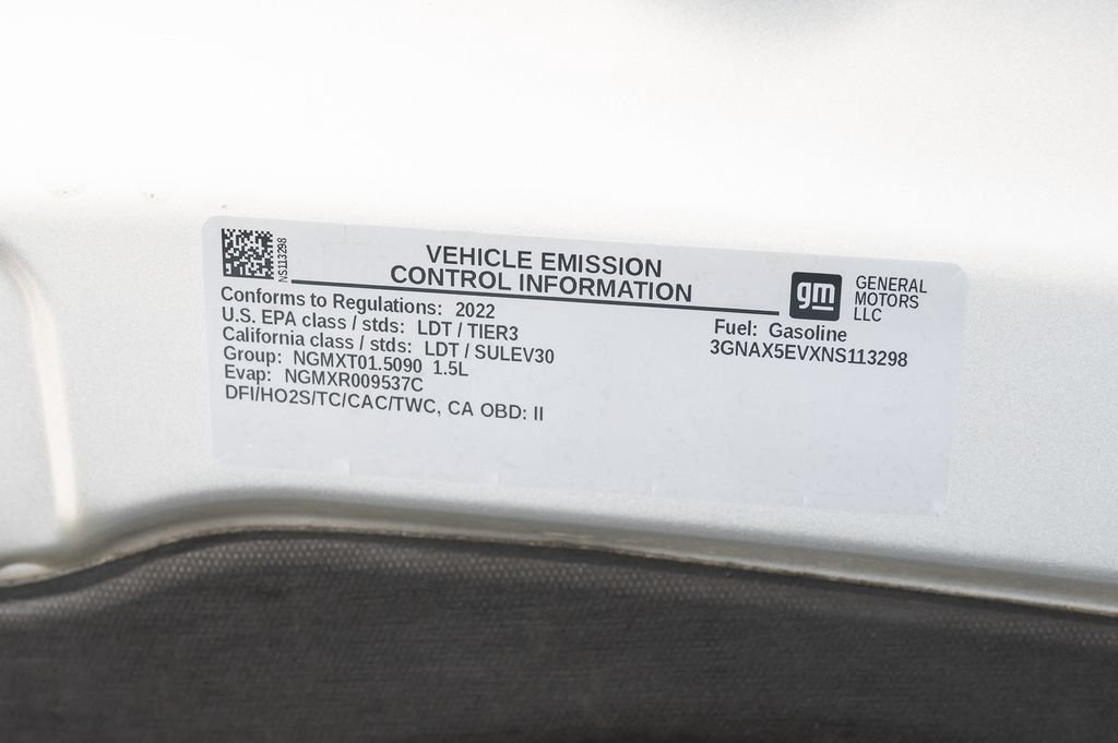 Used 2022 Chevrolet Equinox LS AWD/4WD image 16