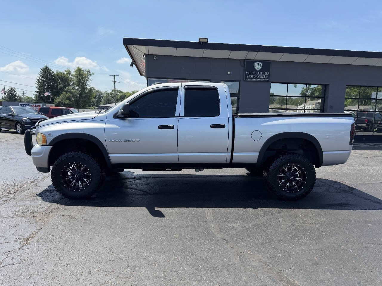 Used 2003 Dodge Ram 3500 Truck 4x4 Quad Cab image 3