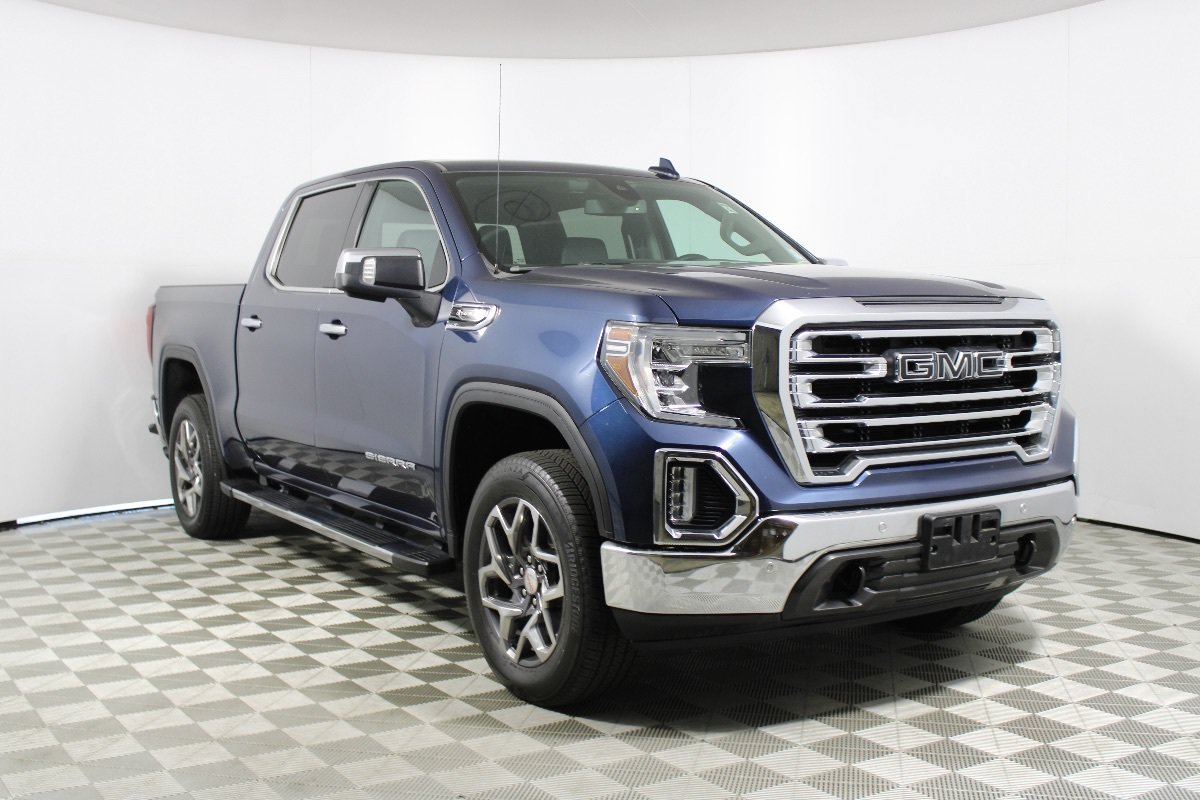 Used 2021 GMC Sierra 1500 SLT w/ SLT Premium Plus Package RWD image 33