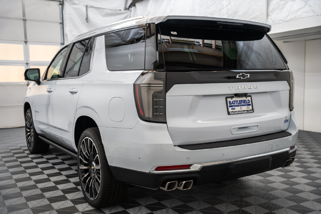 New 2026 Chevrolet Tahoe High Country AWD/4WD image 6