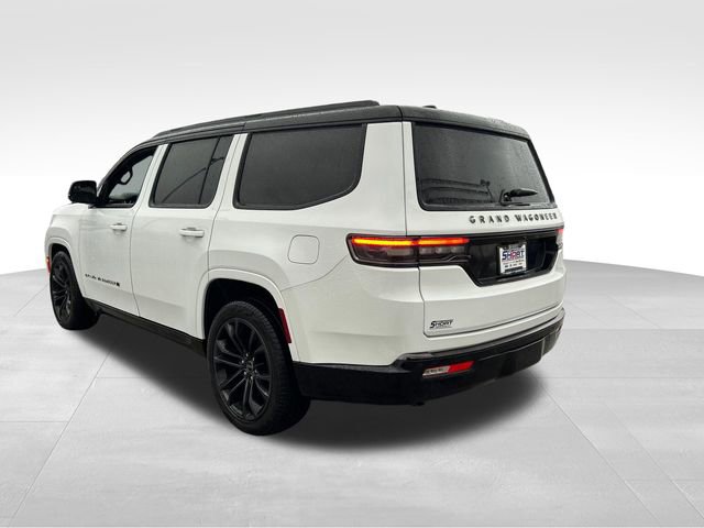 Used 2024 Jeep Grand Wagoneer Series III w/ Rear Seat Video Group 1 image 3