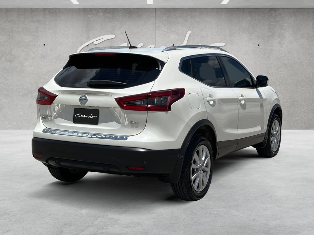 Used 2021 Nissan Rogue Sport SV FWD image 16