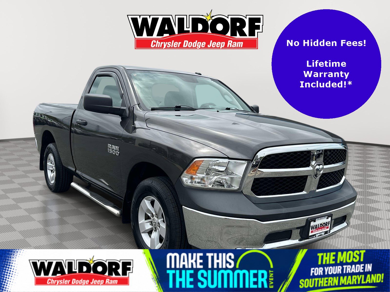 Used 2017 RAM 1500 Tradesman w/ Power & Remote Entry Group