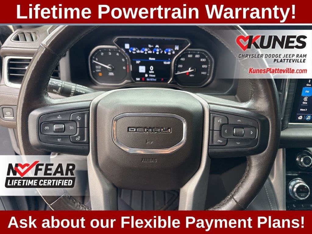 Used 2021 GMC Yukon Denali w/ Denali Premium Package AWD/4WD image 28