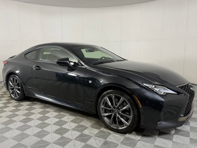 Used 2022 Lexus RC 350 F Sport RWD image 9