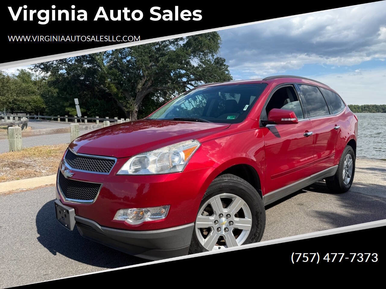 Used 2012 Chevrolet Traverse LT