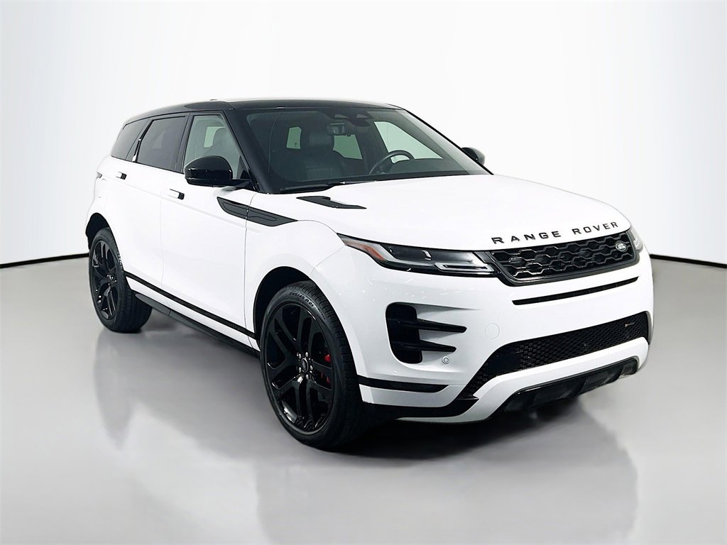 Used 2022 Land Rover Range Rover Evoque R-Dynamic SE image 3