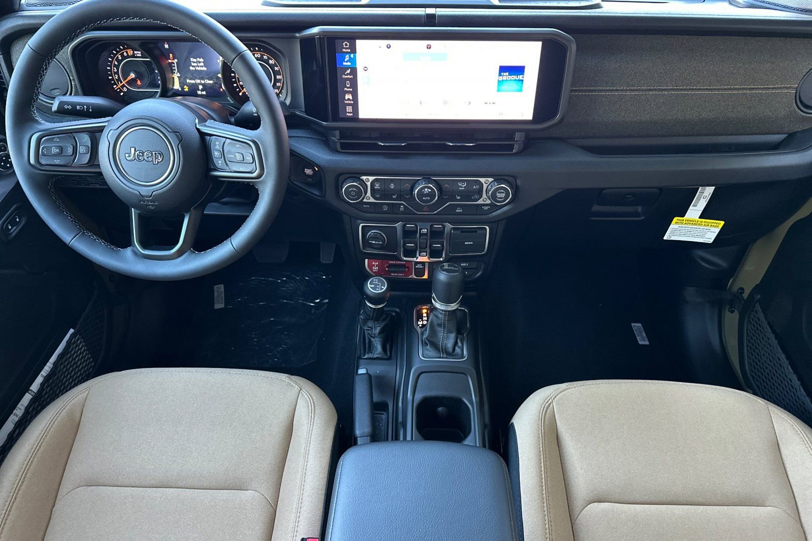 New 2026 Jeep Gladiator Willys AWD/4WD image 12