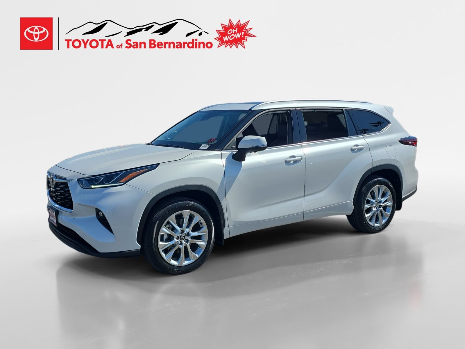 New 2026 Toyota Highlander Limited AWD/4WD image 1
