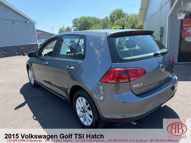 Used 2015 Volkswagen Golf S FWD image 4