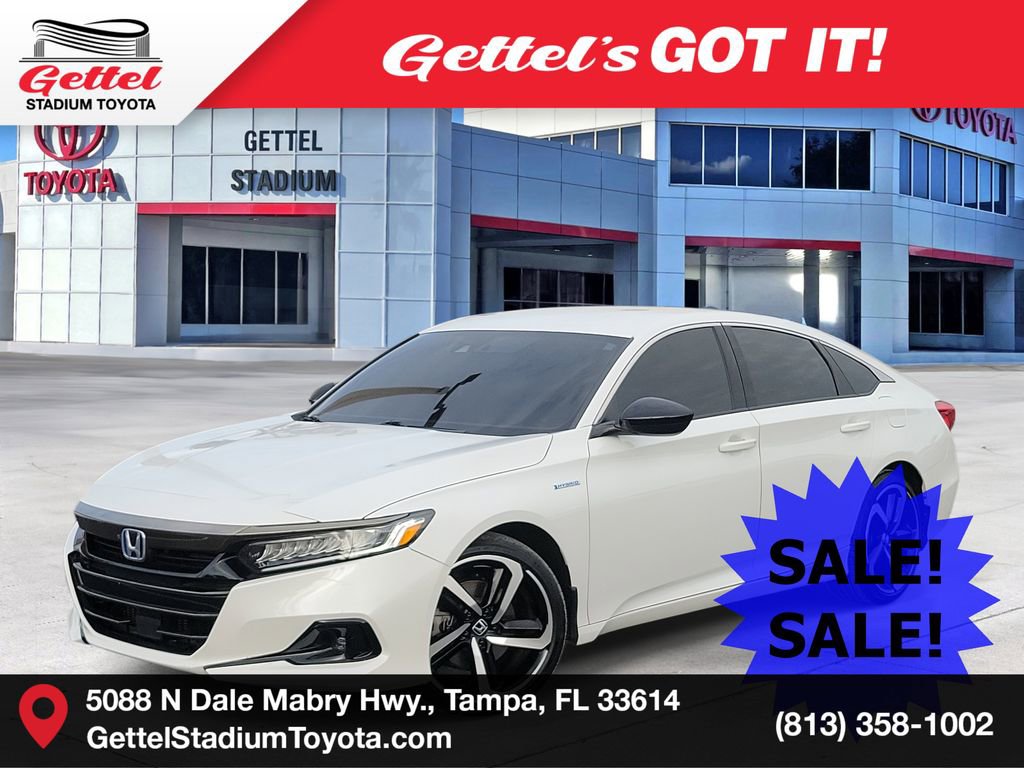 Used 2022 Honda Accord Sport image 1