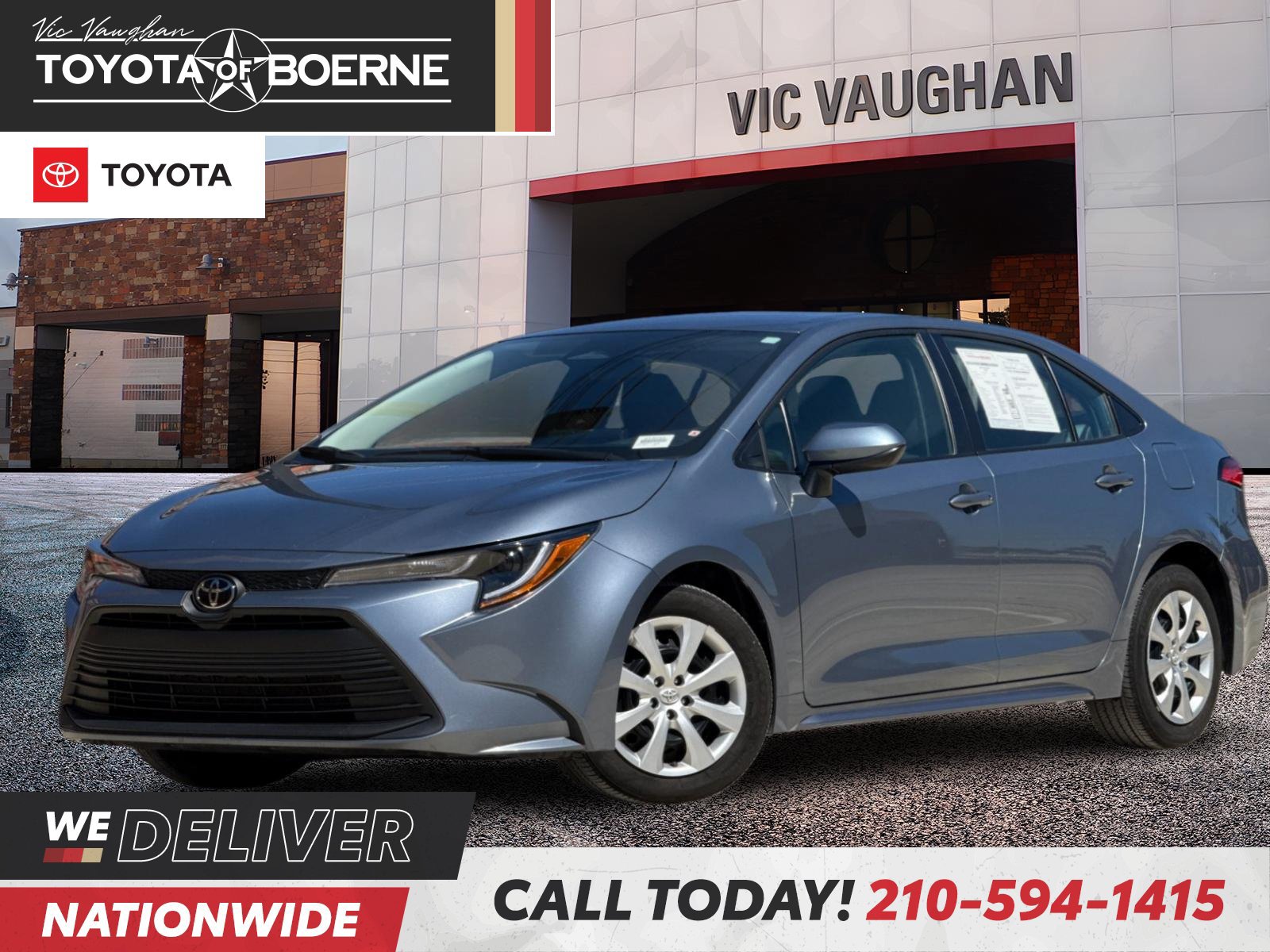 Used 2025 Toyota Corolla LE FWD image 1