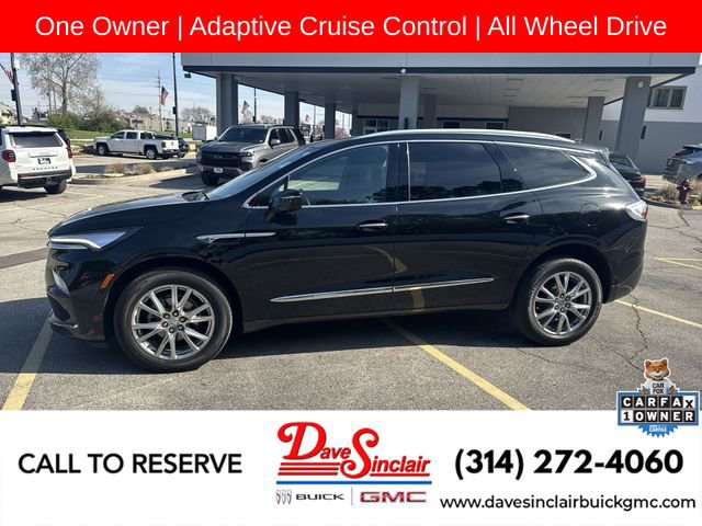 Used 2024 Buick Enclave Essence w/ Experience Buick Package