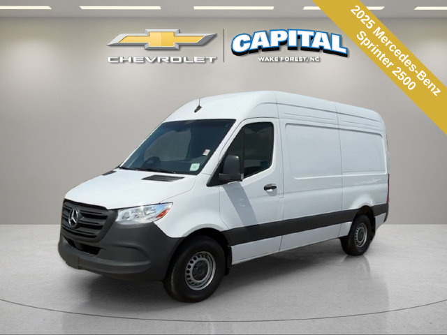 Used 2025 Mercedes-Benz Sprinter 2500 image 1