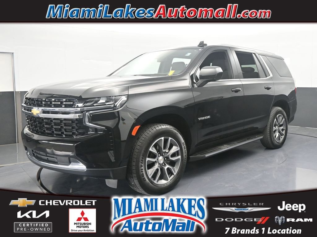 Used 2024 Chevrolet Tahoe LS w/ Driver Alert Package