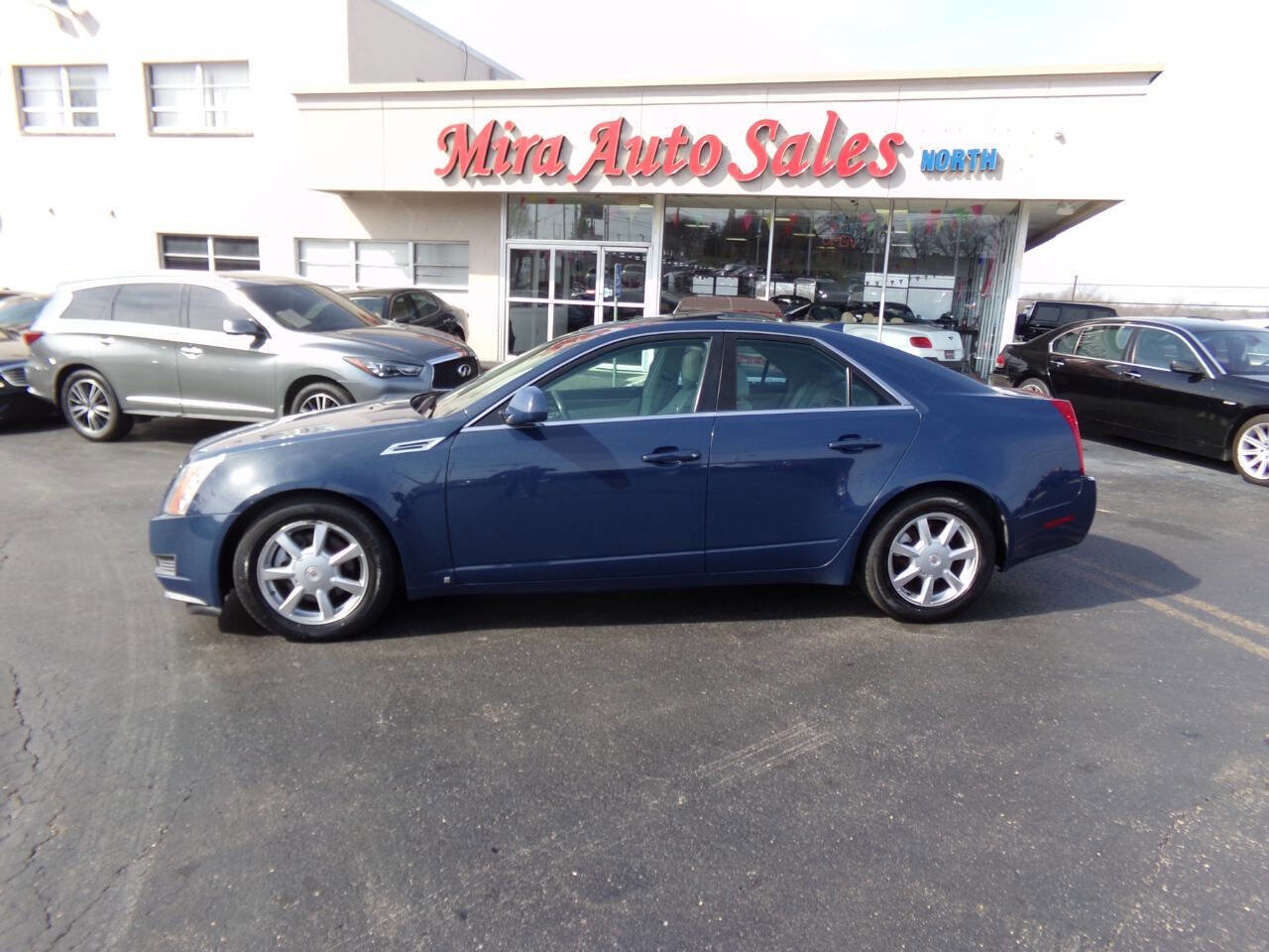Used 2009 Cadillac CTS 3.6 AWD image 2