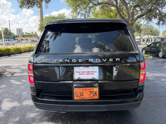 Used 2019 Land Rover Range Rover HSE AWD/4WD image 5