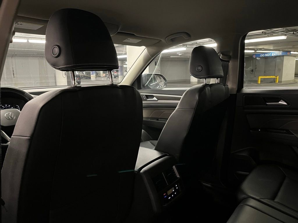 Certified 2023 Volkswagen Atlas SE w/ Black Wheel Package AWD/4WD image 23