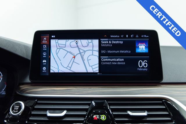 Certified 2023 BMW 540i xDrive w/ Convenience Package image 17