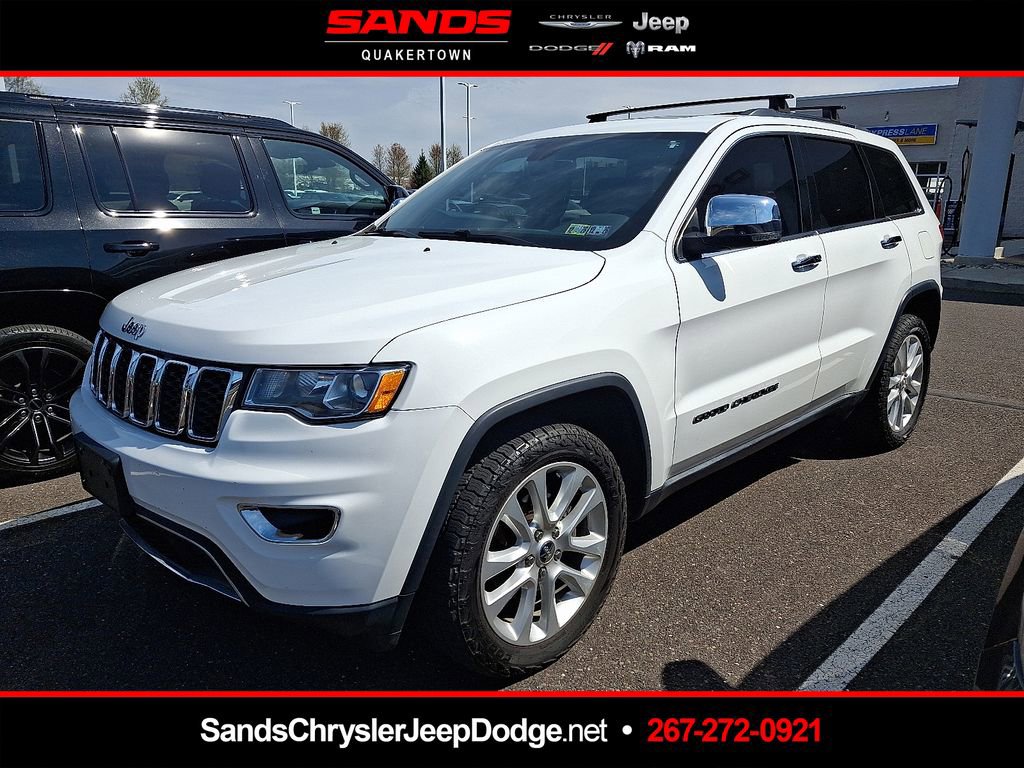 Used 2017 Jeep Grand Cherokee Limited