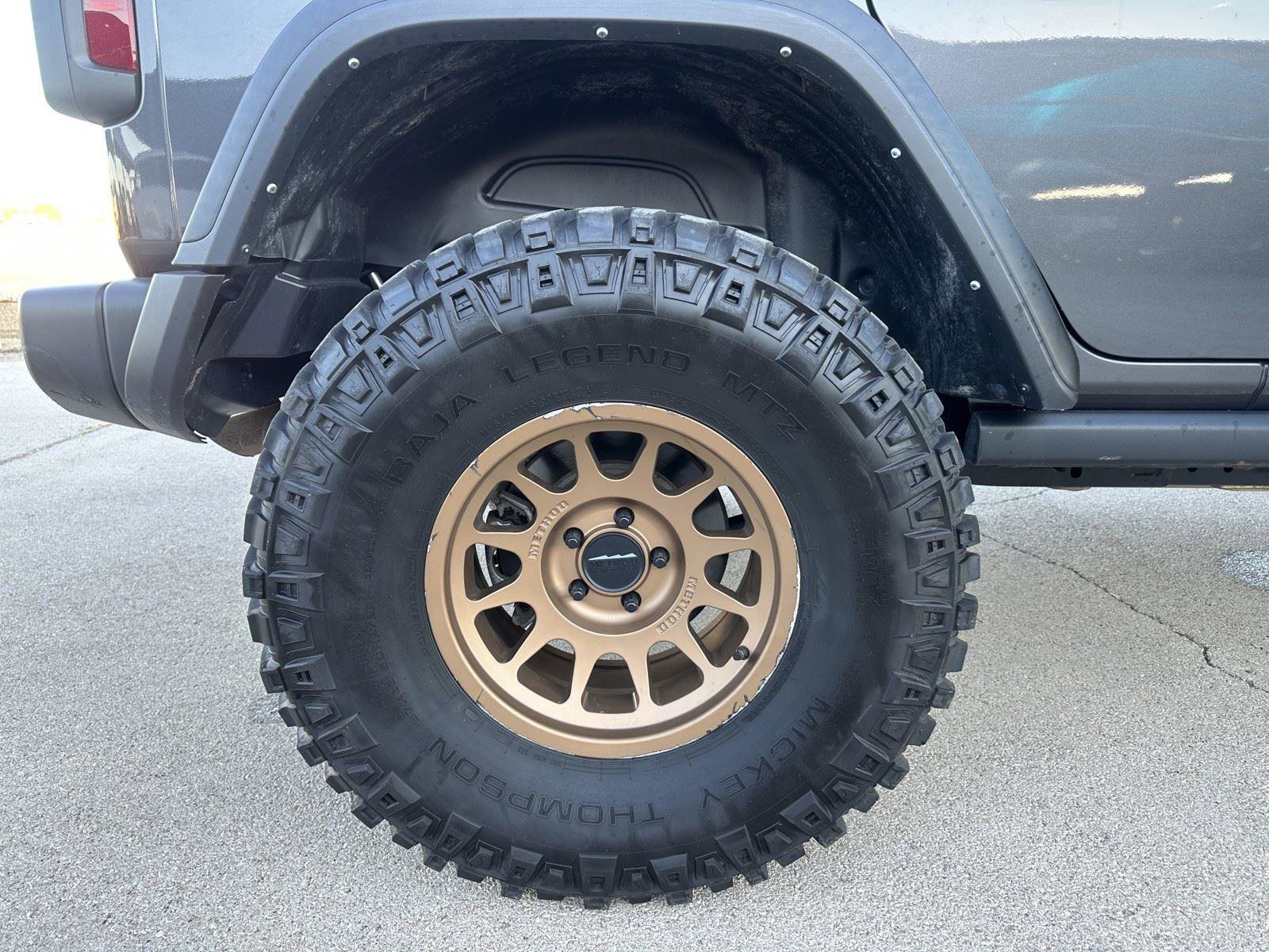 Used 2023 Jeep Wrangler Unlimited Rubicon w/ Cold Weather Group image 36