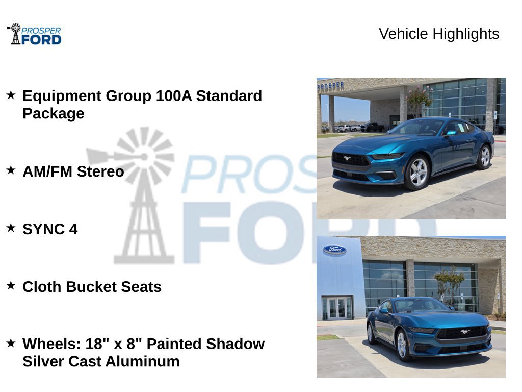 New 2026 Ford Mustang Coupe RWD image 7
