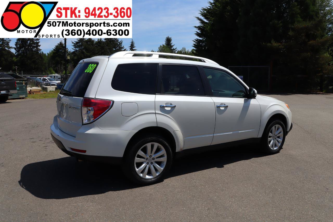 Used 2011 Subaru Forester 2.5X Touring w/ Popular Equipment Group 4B AWD/4WD image 6