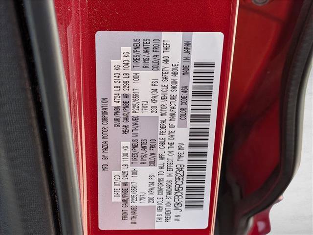 Certified 2024 MAZDA CX-5 AWD 2.5 S w/ Preferred Package image 14