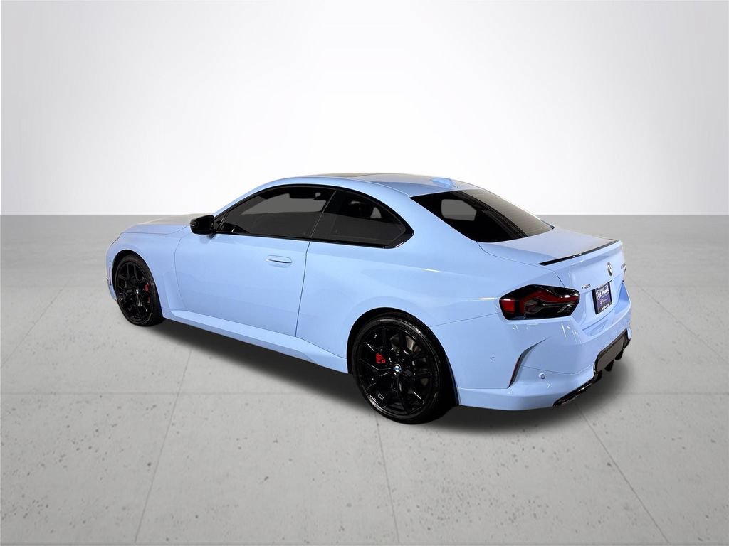 Used 2025 BMW M240i xDrive Coupe w/ Premium Package AWD/4WD image 8