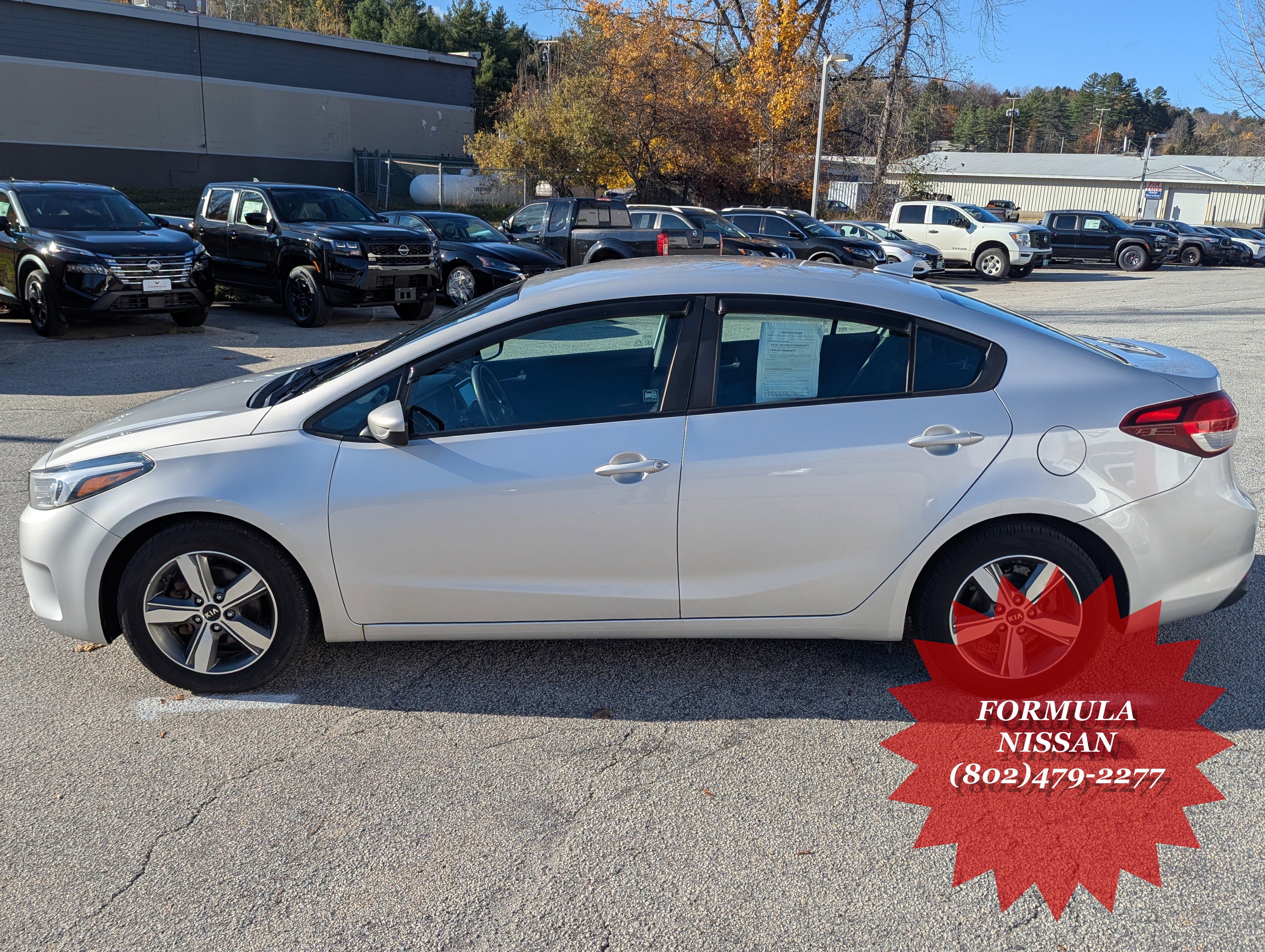 Used 2018 Kia Forte LX w/ LX Popular Package image 4