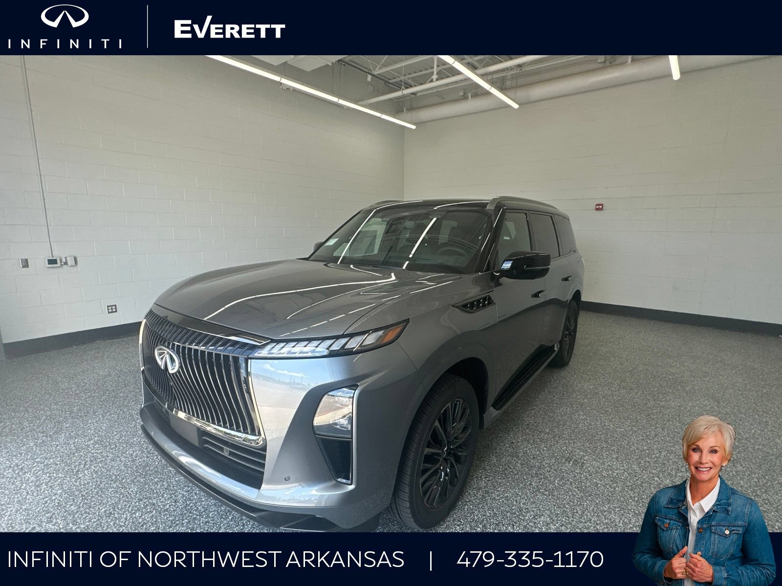 New 2027 INFINITI QX80 Autograph w/ Premium Cargo Package