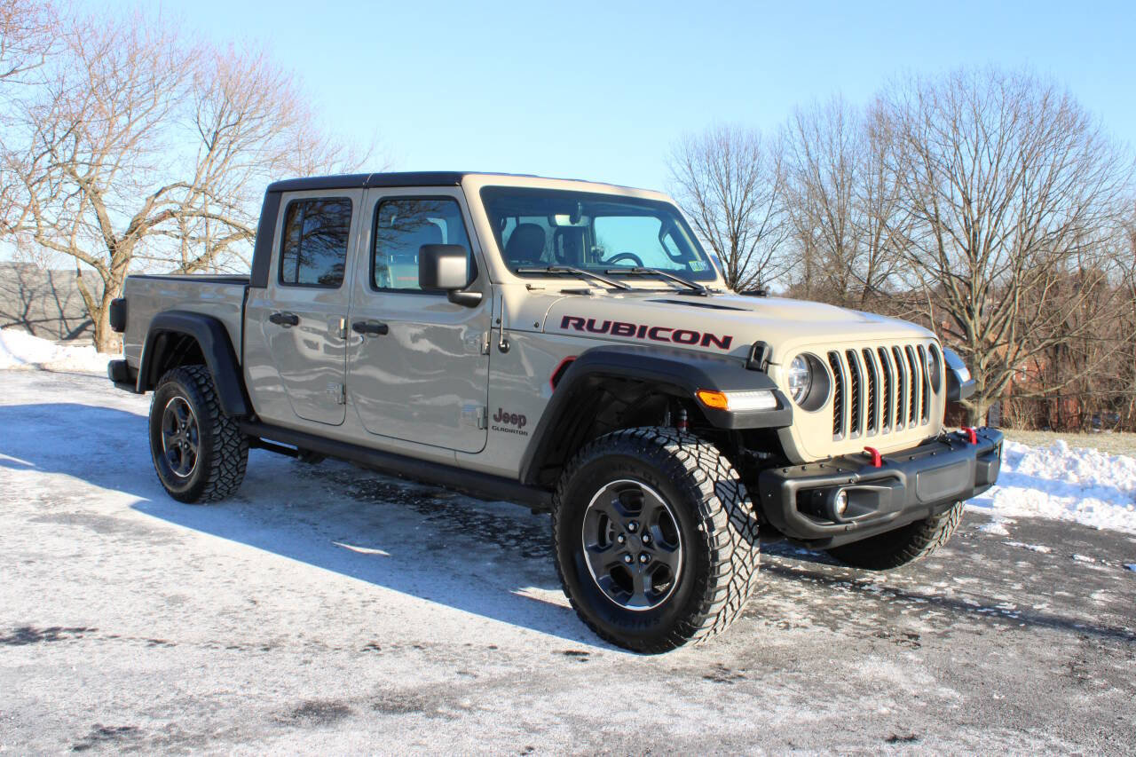 Used 2020 Jeep Gladiator Rubicon