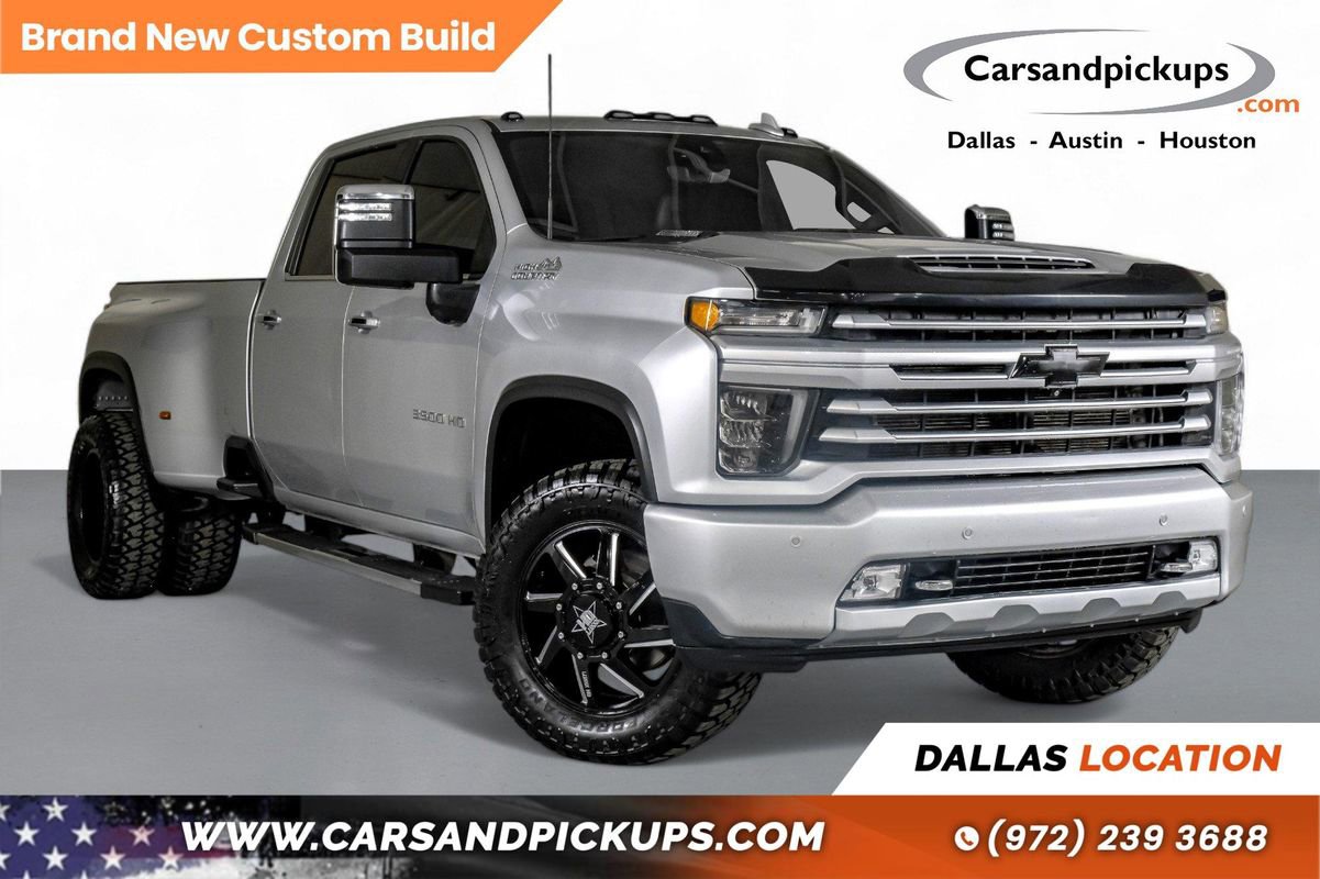 Used 2021 Chevrolet Silverado 3500 High Country w/ Snow Plow Prep/Camper Package image 1