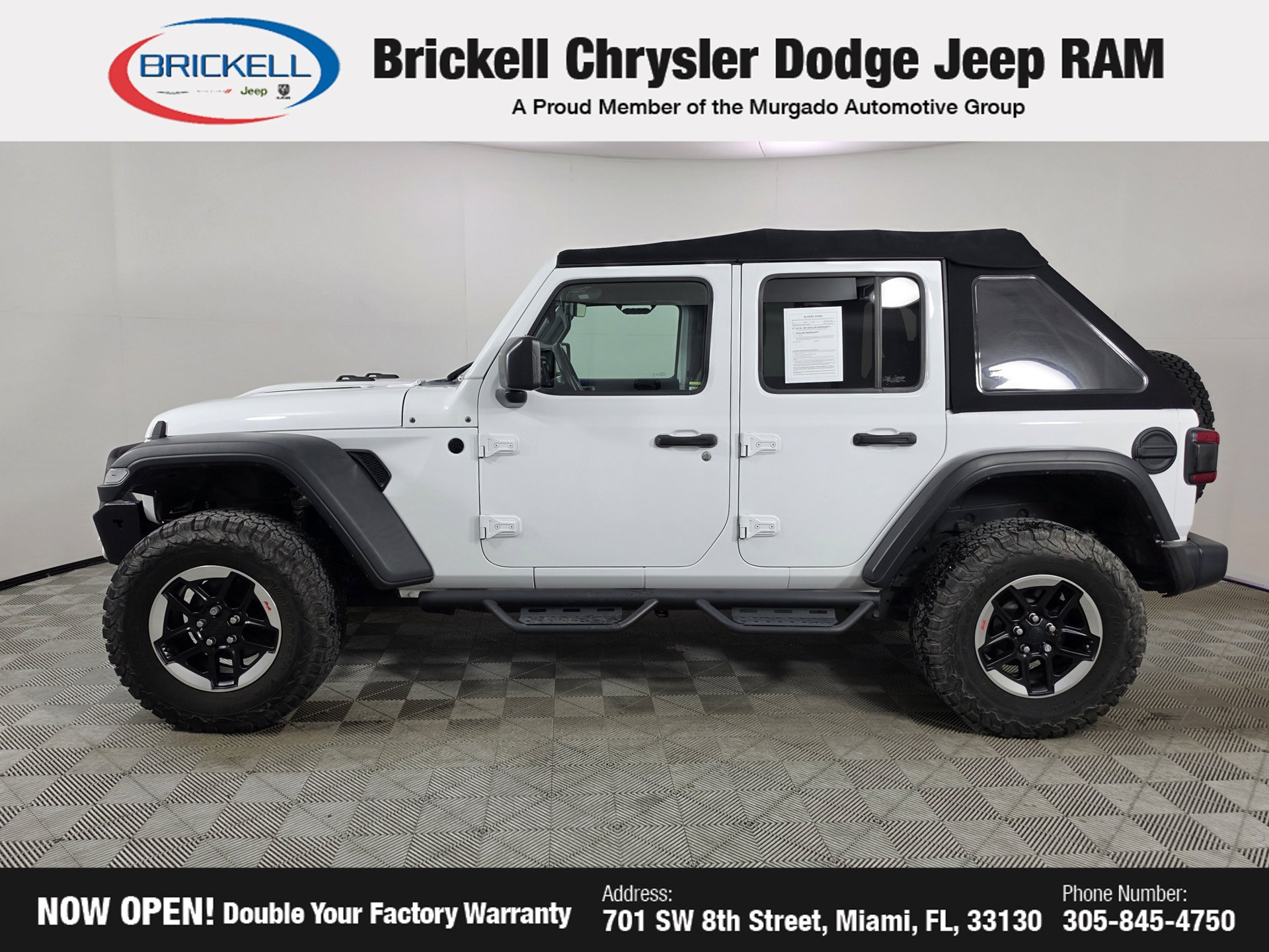 Used 2019 Jeep Wrangler Unlimited Rubicon AWD/4WD image 4