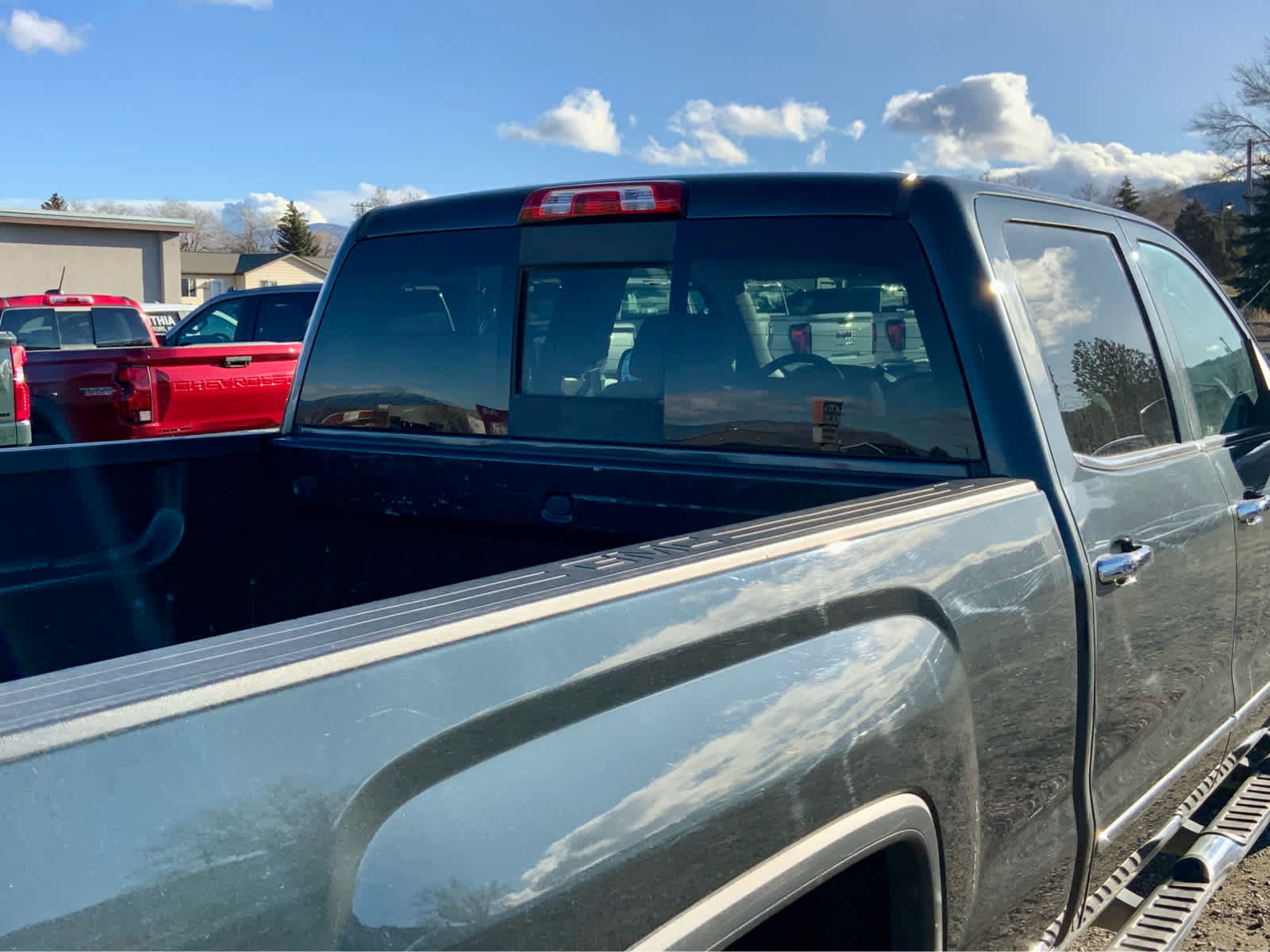 Used 2018 GMC Sierra 1500 SLT w/ SLT Preferred Package image 12