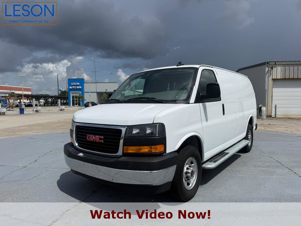 Certified 2024 GMC Savana 2500 w/ Driver Convenience Package RWD image 1