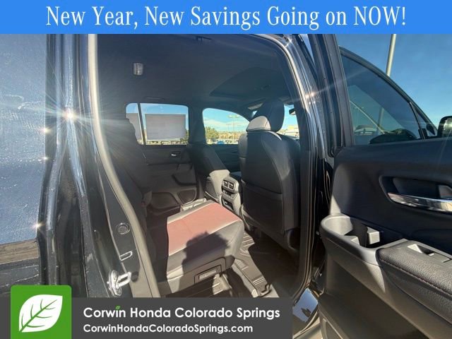 New 2026 Honda Ridgeline Black Edition image 28