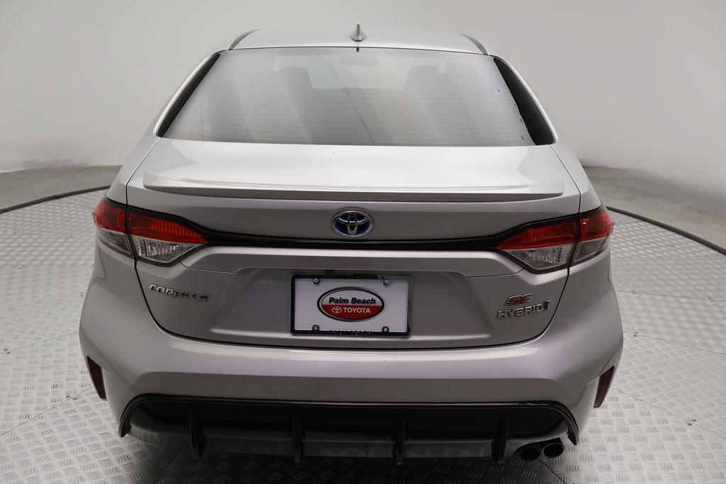 Certified 2024 Toyota Corolla SE FWD image 10