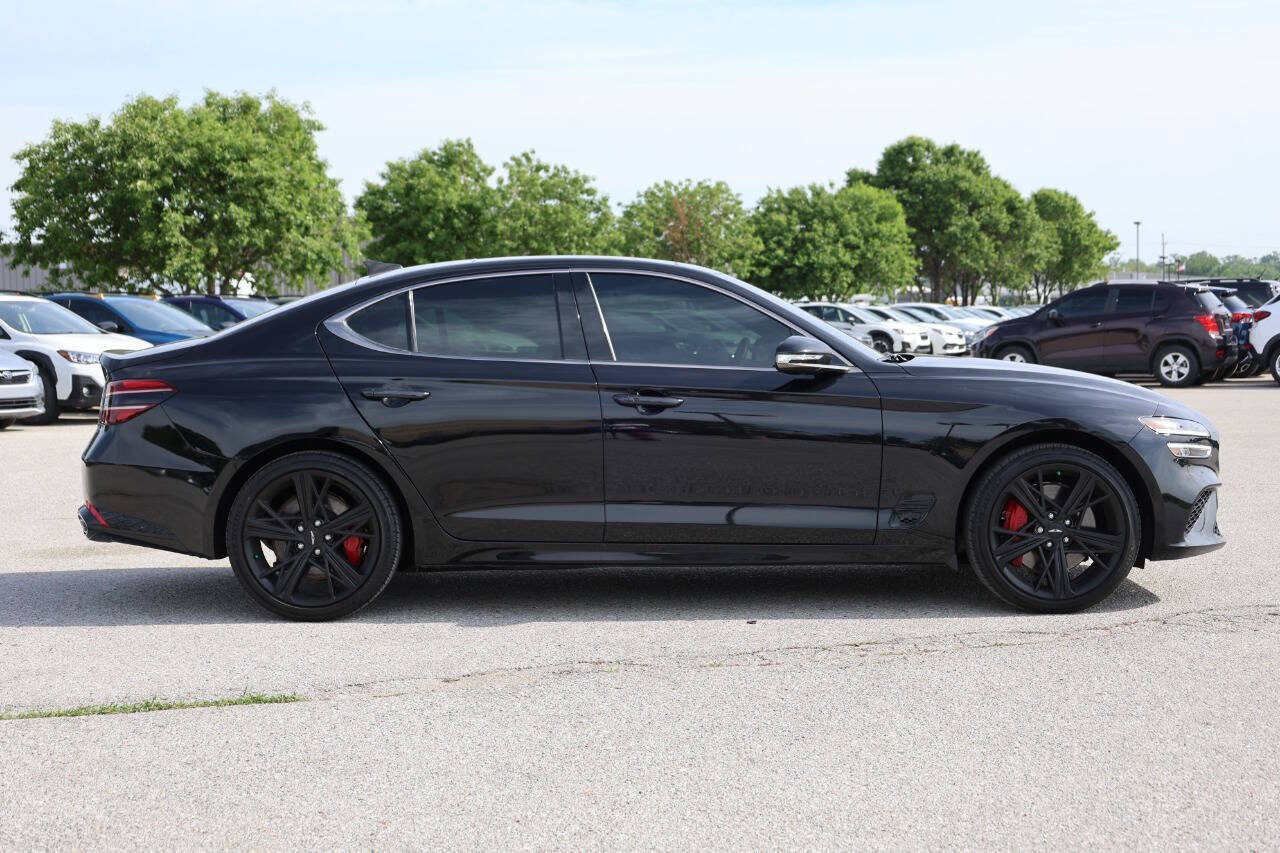 Used 2024 Genesis G70 2.5T w/ Sport Prestige Package AWD/4WD image 7