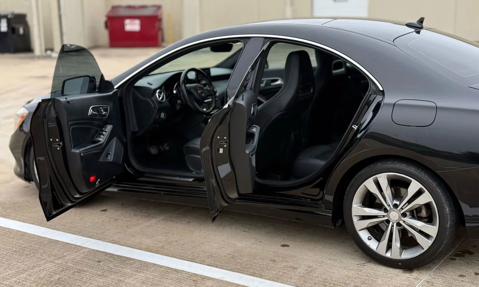 Used 2017 Mercedes-Benz CLA 250 image 11